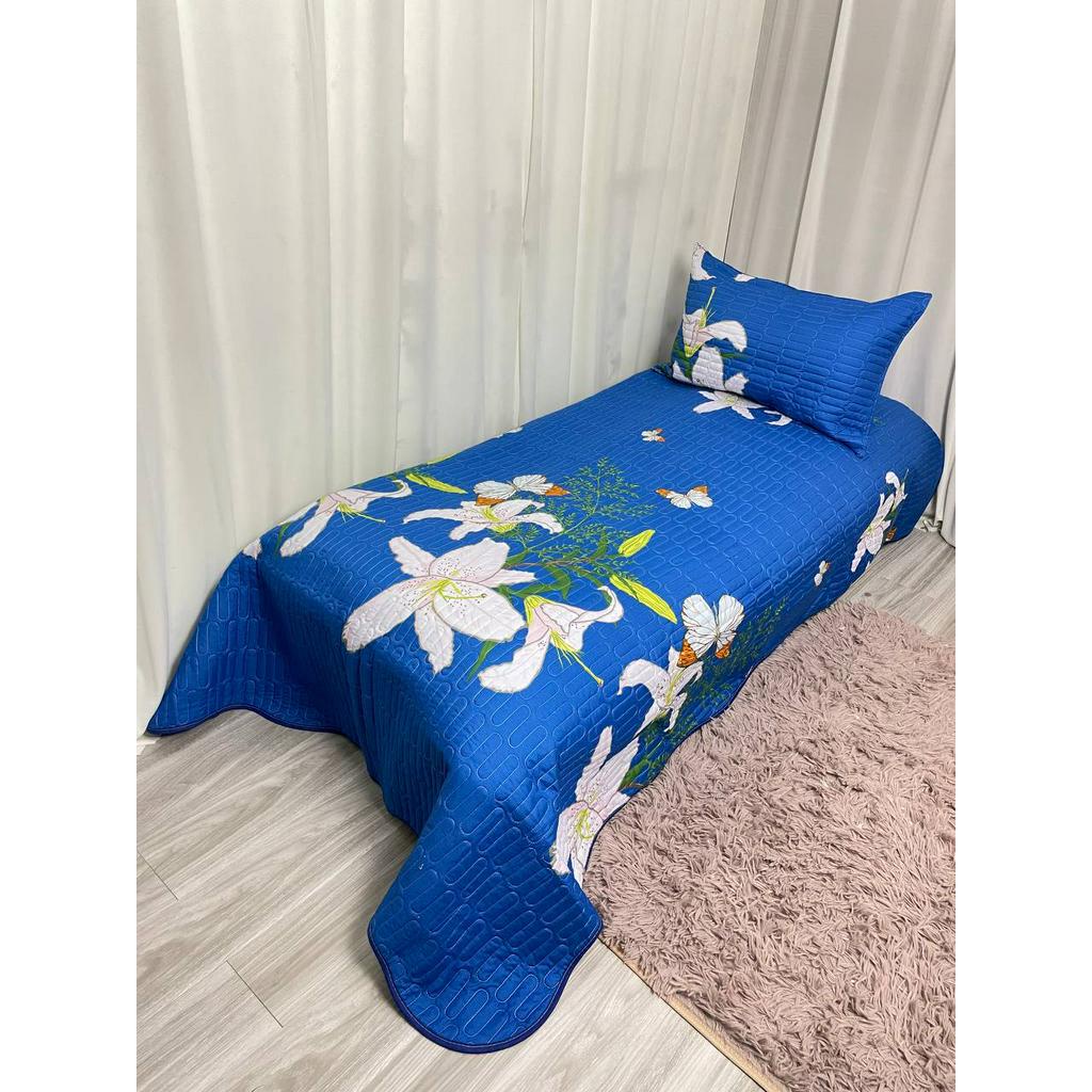 Cadat Patchwork Single 2 IN 1 Bed Sheet Queen Size Cotton Bedsheet Set