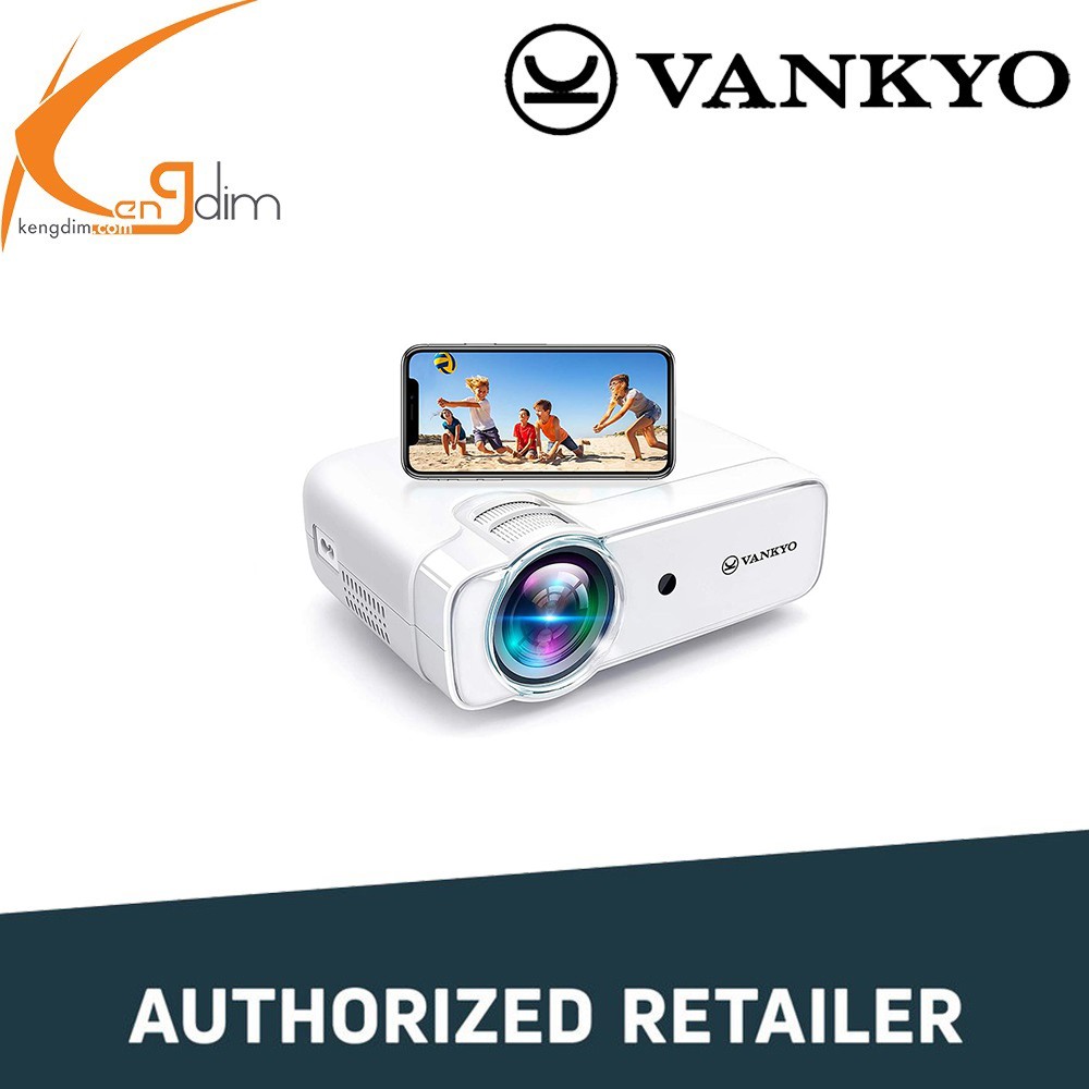 (Pre-Order) VANKYO Leisure 430W Pro WiFi Mini Projector | Shopee Malaysia