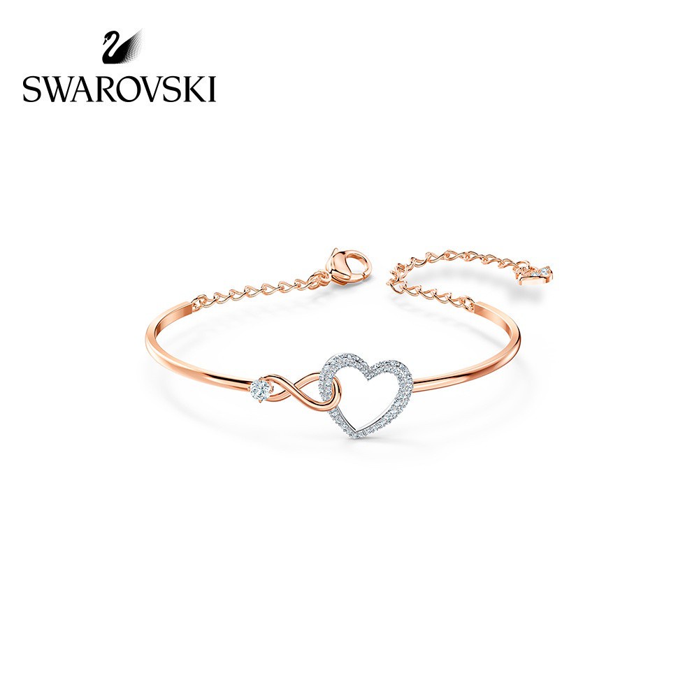 [Ready Stock] Swarovski Bracelet SWA infinity eternal love romantic