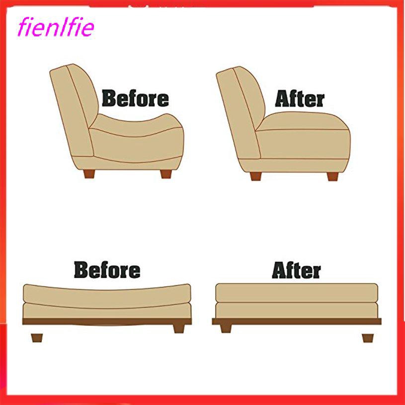 finelife] 6PCS Furniture Sofa Support Cushions 48x10x0.8CM Quick Fix