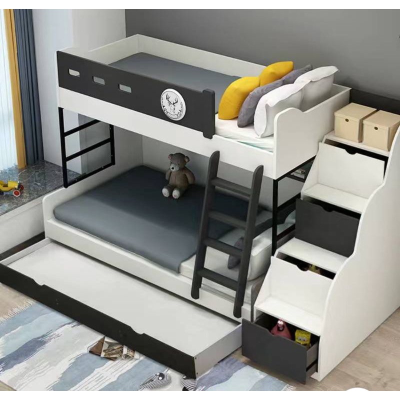 Dylan DoubleoverDouble Bunk Bed Costco atelieryuwa.ciao.jp