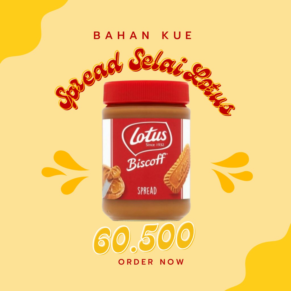 Lotus Biscoff Biscuit Spread Jam 400 Grams Non Crunchy Shopee Malaysia