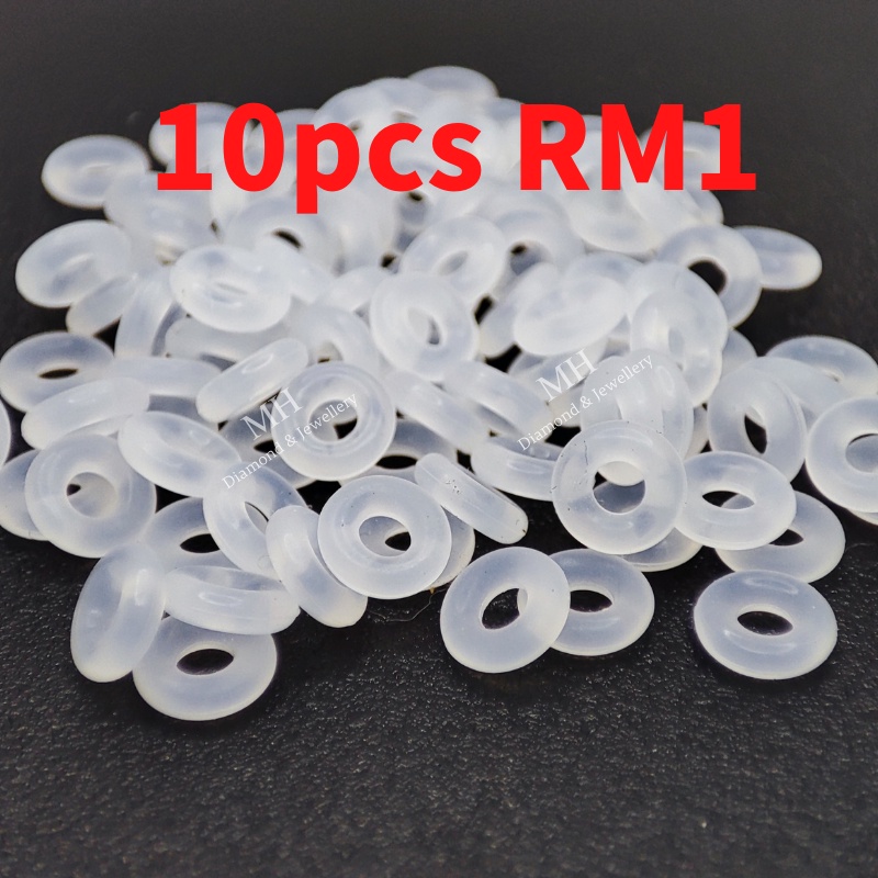 RUBBER STOPPER FOR CHARM/BEAD GETAH PANDORA STOPPER Shopee Malaysia