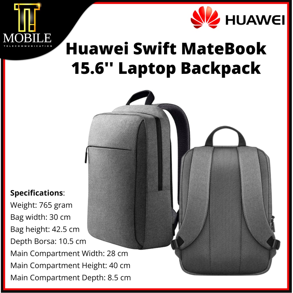 HUAWEI LAPTOP TRAVEL BACKPACK (CD60) 100 ORIGINAL Shopee Malaysia