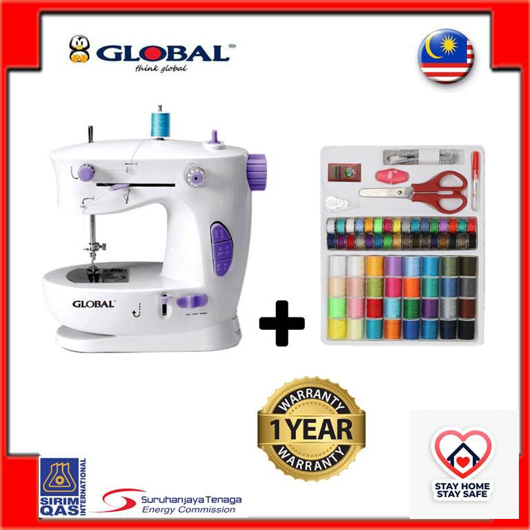 Excel Global Global Sewing Machine (Small) Shopee Malaysia