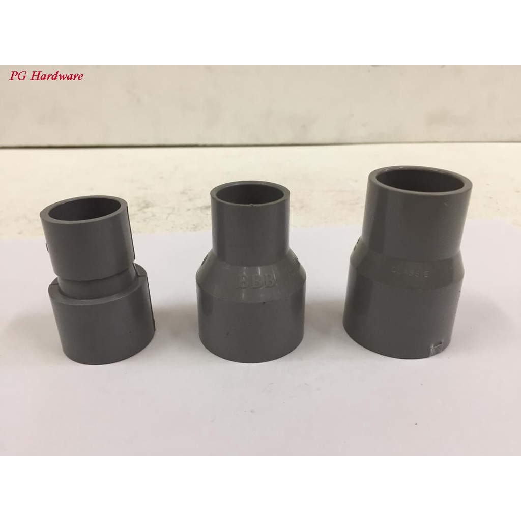 BBB PVC Pipe Reducing Socket (Grey) Shopee Malaysia