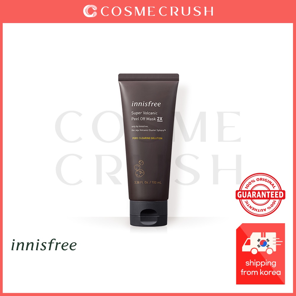 Innisfree Super Volcanic Peel Off Mask 2X 100ml Shopee Malaysia