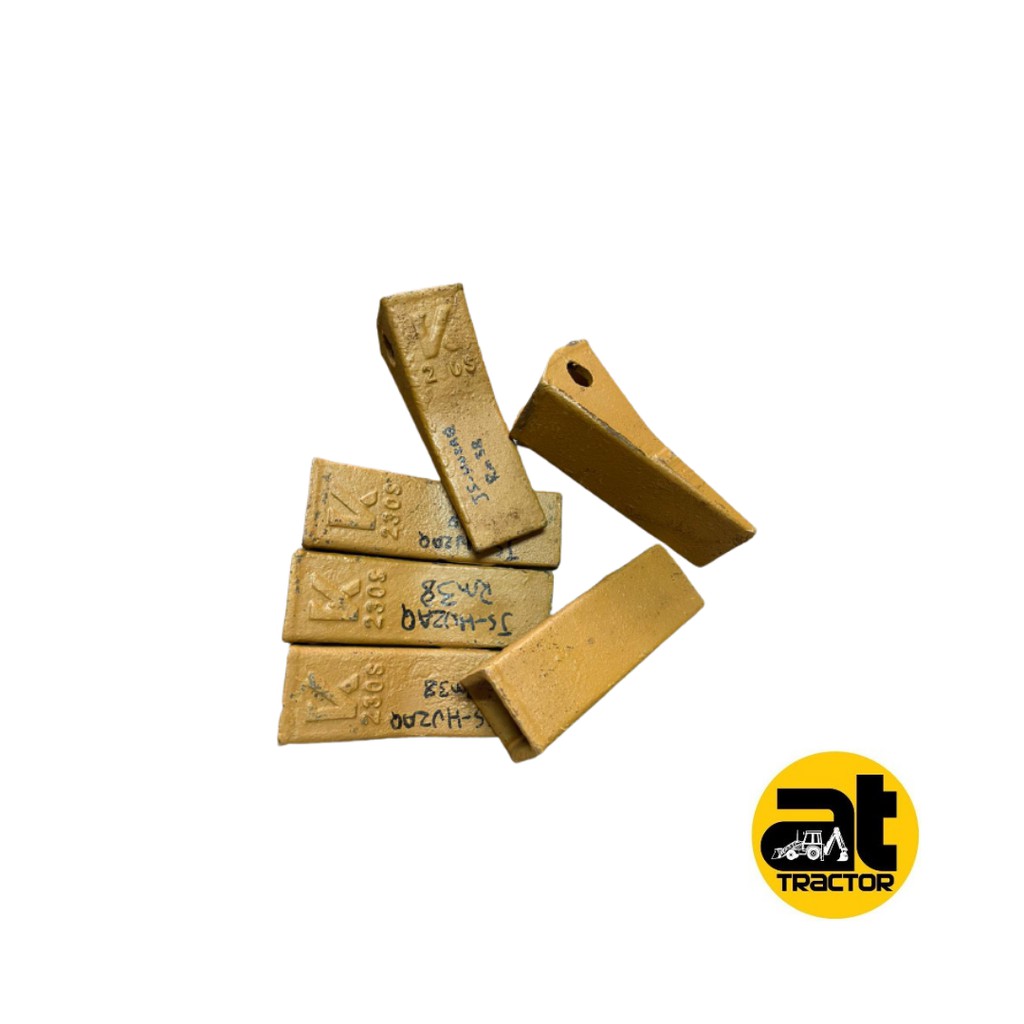 Backhoe Case 580 Bucket Teeth 230S / Gigi Bucket (1.3kg Per pcs