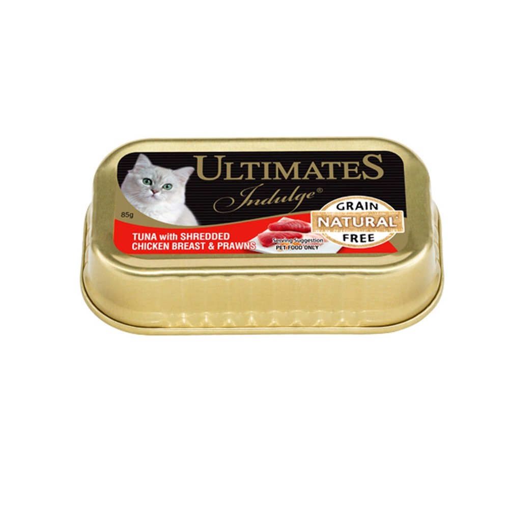 [READY STOCK] Ultimates Indulge Wet Cat Canned Food 85G (10 Flavors