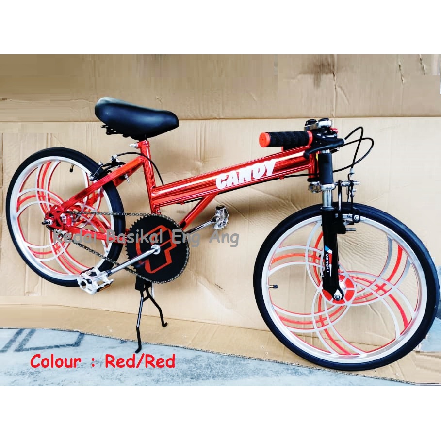 JOIN ORDER Basikal lajak , Body CANDY PETAK , Sport rim,Tayar lajak