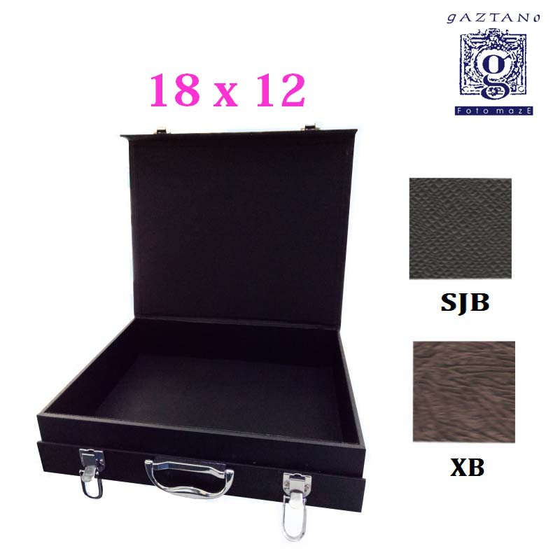 𝐆𝐚𝐳𝐭𝐚𝐧𝐨 𝟏𝟖 x 𝟏𝟐 𝐁𝐨𝐱𝟏 𝐋𝐞𝐚𝐭𝐡𝐞𝐫 𝐒𝐮𝐢𝐭𝐜𝐚𝐬𝐞 𝐏𝐡𝐨𝐭𝐨 𝐀𝐥𝐛𝐮𝐦 𝐁𝐫𝐢𝐞𝐟𝐜𝐚𝐬𝐞𝐬