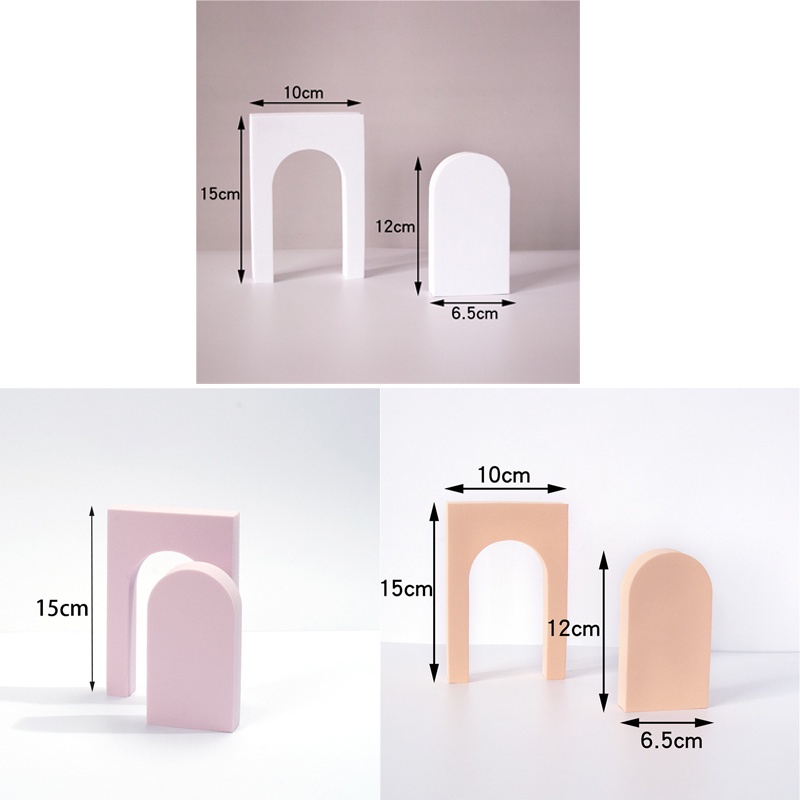 Photography 3D Geometry Ins Props Studio Photo Shooting Equipment Foam