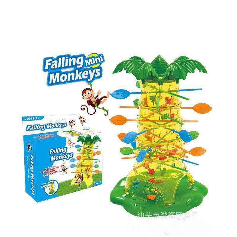 falling monkey games monkey climbing tree board games family party