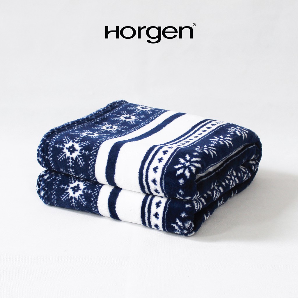 Nordic Fleece Blanket 60" x 80" Shopee Malaysia