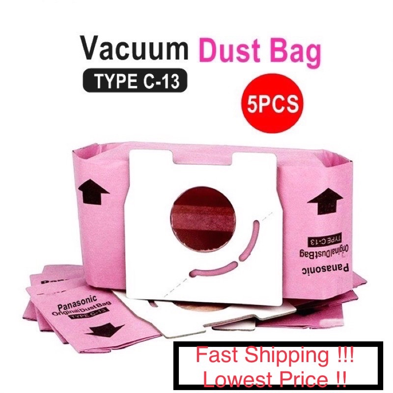 💥READY STOCK💥Vacuum Cleaner Bag Dust Bag C13 Replacement Panasonic