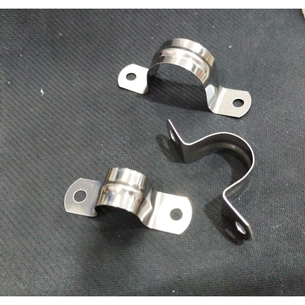 201 Stainless Steel U Clip / PVC Pipe clip / Piping Plumbing Bathroom