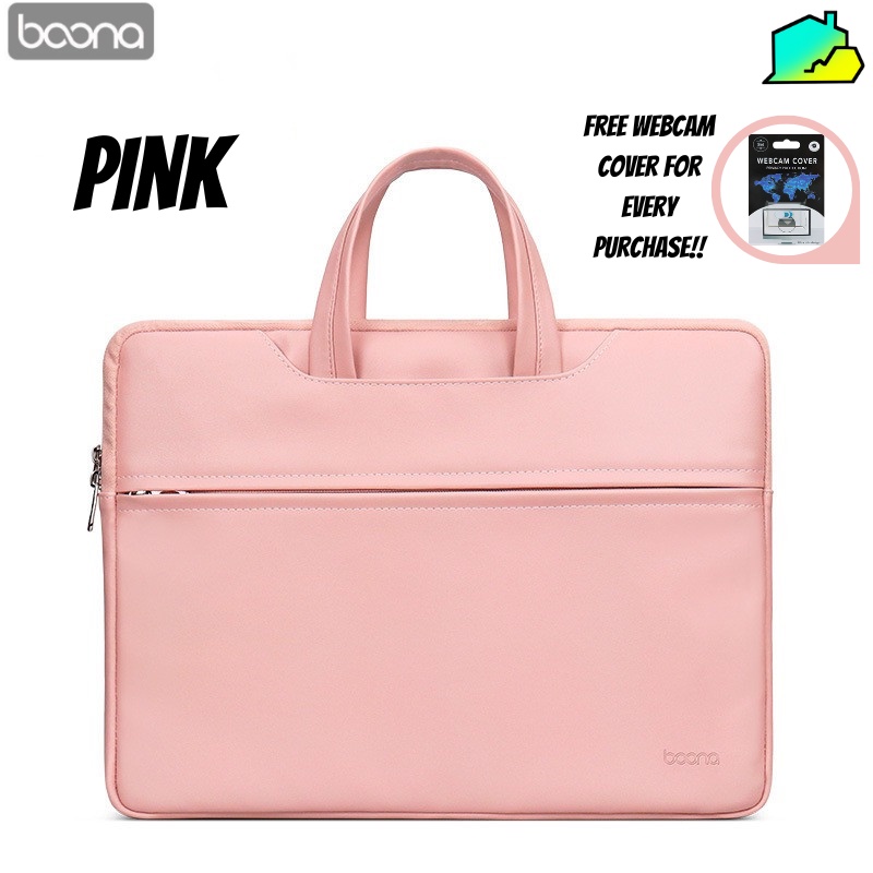 baona XBQ002 Korean Style Soft Leather Laptop Bag / Case Laptop