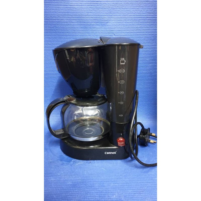 2710 Cornell Coffee Maker Shopee Malaysia
