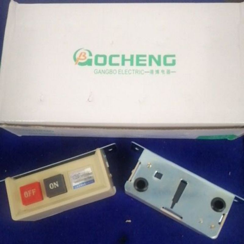 Sewing Machine On Off Switch Box 220V for Industrial Use / On Off