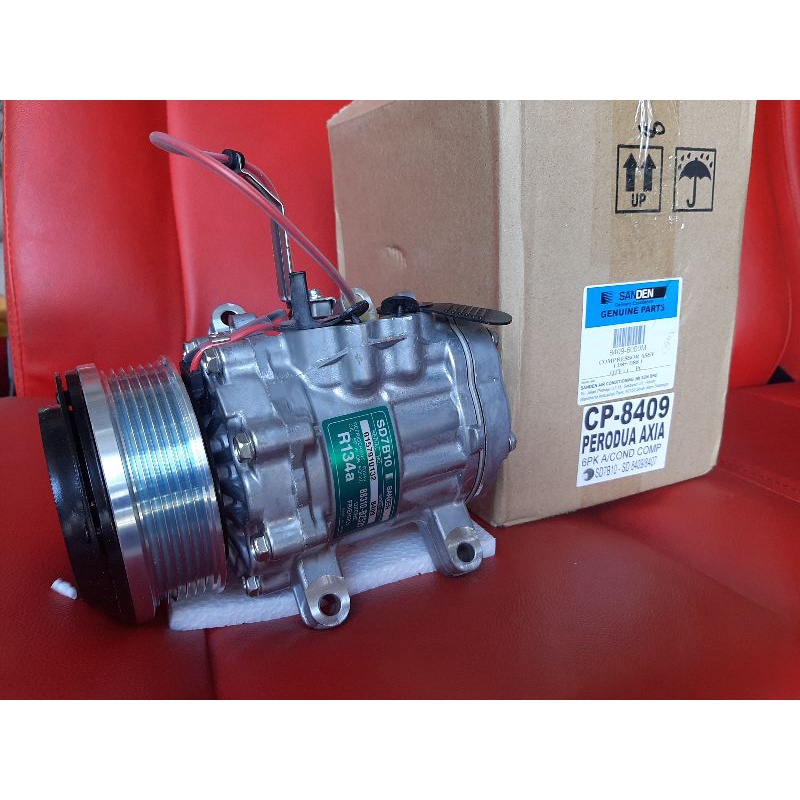 Perodua Axia Air Cond Compressor 100 Original SANDEN Shopee Malaysia