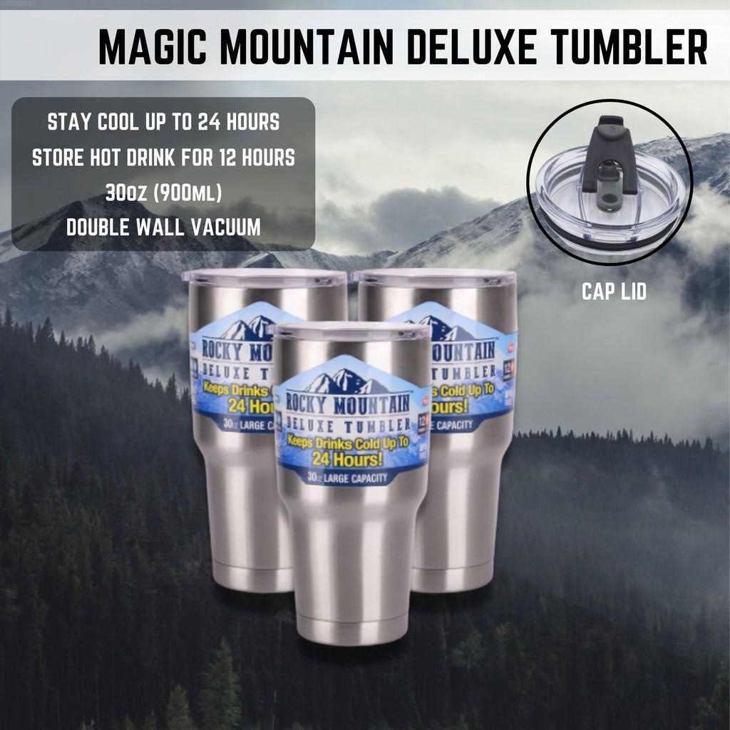 SF_ 【Ready Stock】 Rocky Mountain Tumbler Lid Stay Hot and Cold Bottles