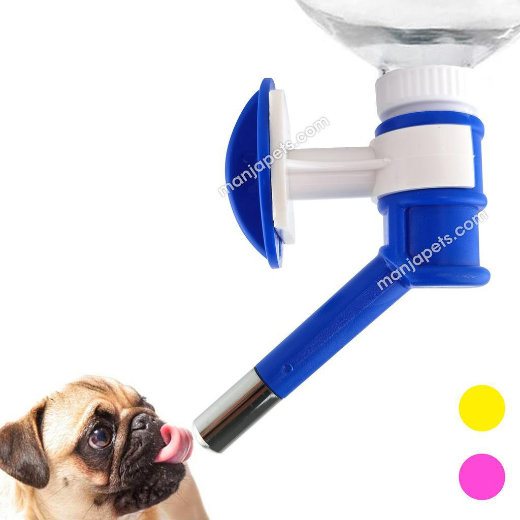 NoDrip Water Dispenser BottleDog Kennel Cage Feeding Cage Bottle for