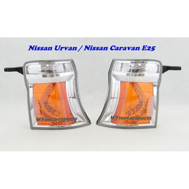 Nissan Urvan / Nissan Caravan E25 2005 2012 Signal Lamp Light / Parking Lamp Light / Corner
