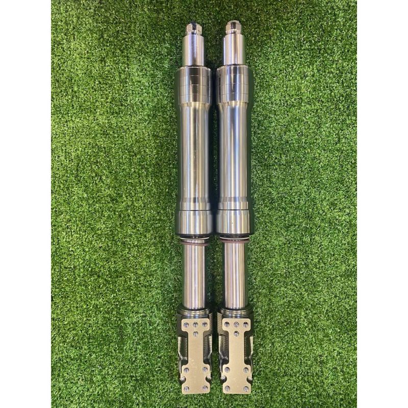 RAPIDO USD FRONT FORK Y15ZR RS150R R2 SERIES UP SIDE DOWN (NEW) TURUN