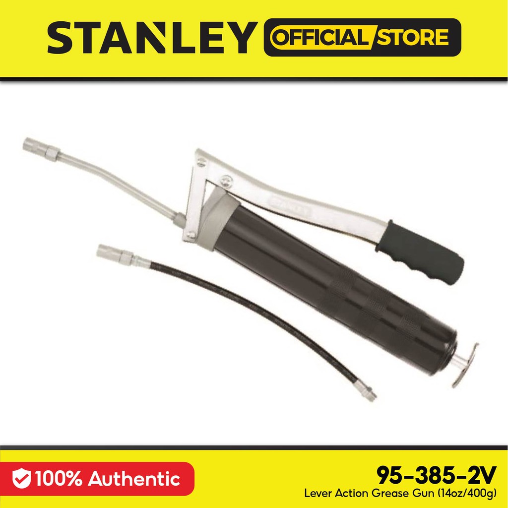 STANLEY 953852V Lever Action Grease Gun (14oz/400g) Shopee Malaysia