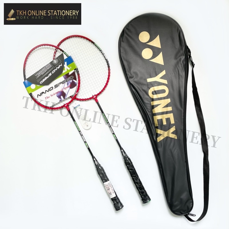 YONEX Badminton Racket 2 in 1 (OEM ) For Beginner Shopee Malaysia