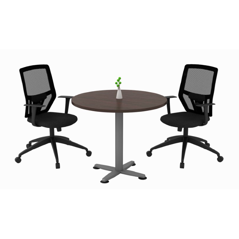 Vpro Office Round Conference Table / Office Furniture/ Meeting Table / Discussion Table / Meja