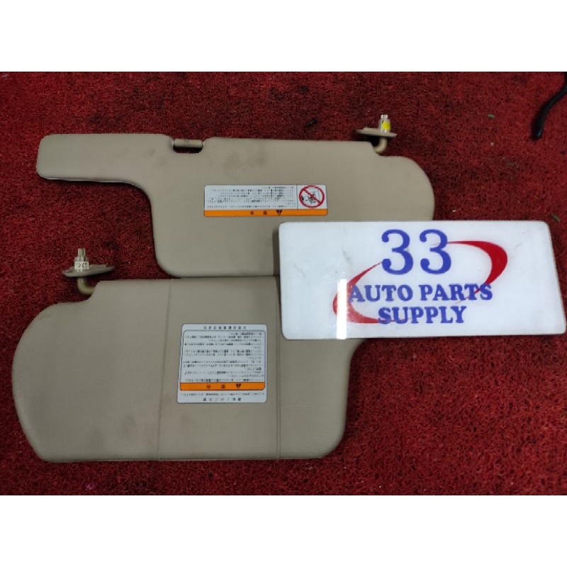 Nissan N16 sun visor Sentra (pair) Shopee Malaysia
