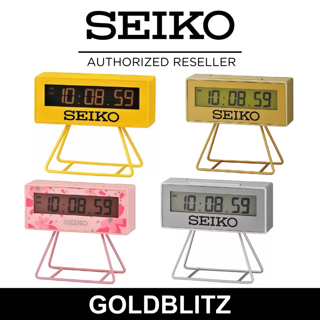 SEIKO Standard Chartered Marathon Edition Digital Sport Timer Alarm