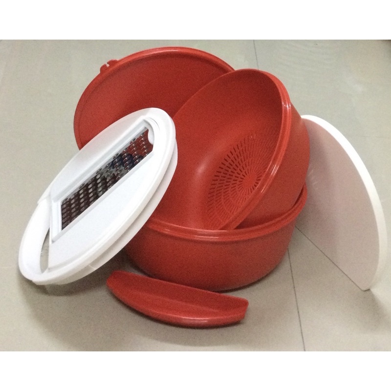 Tupperware Kitchen on the move (1set) Shopee Malaysia