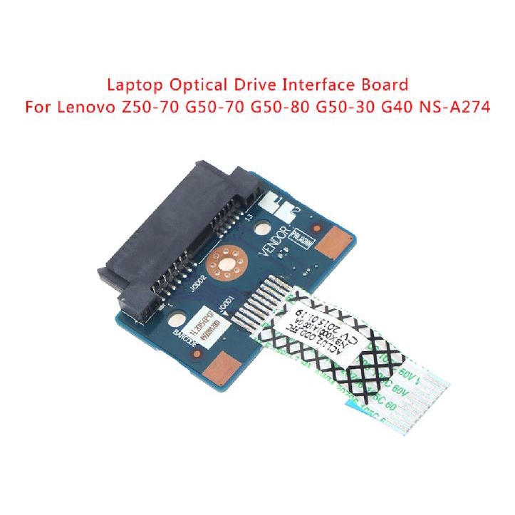 Lenovo Z5070 G5070 G5080 G5030 G40 Optical Drive Interface Board NS