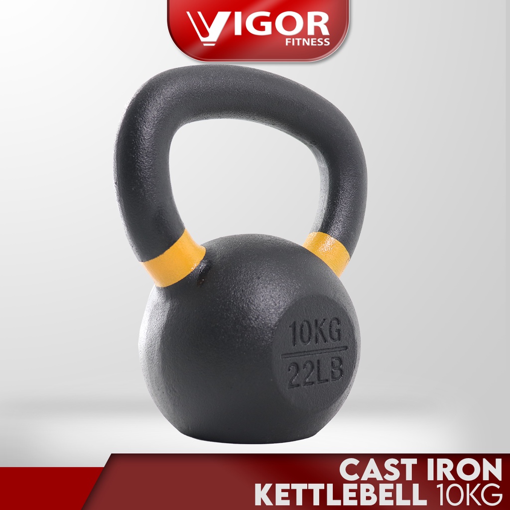 Vigor Fitness Cast Iron Kettlebell (10kg) Shopee Malaysia