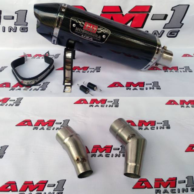 Exhaust Yoshimura R77 Slip On Ninja250 Ninja 250 fi Carburetor Mono R25