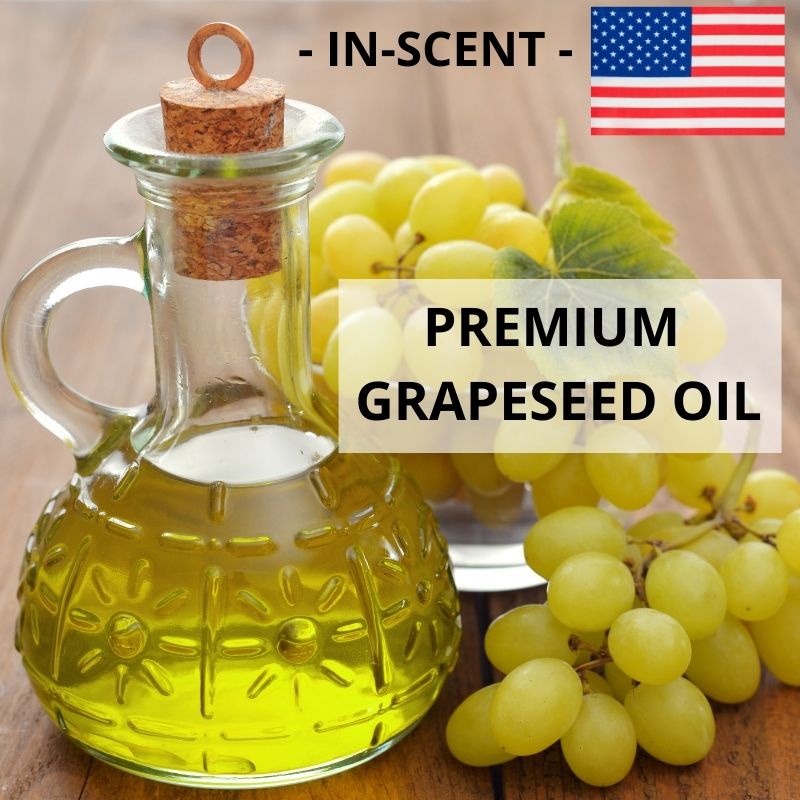 Pure Grapeseed Oil Carrier Oil Food Grade Made In USA Shopee