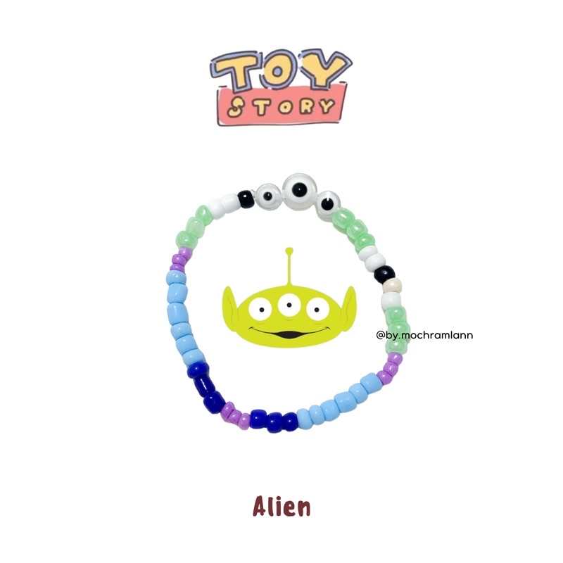 Toy STORY BRACELET/TOY STORY BRACELET/Beaded BRACELET Shopee Malaysia
