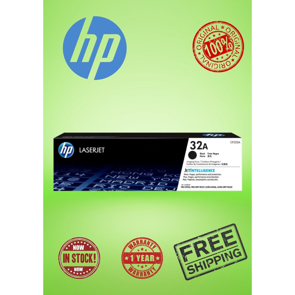 HP 32A /CF232A BLACK ORIGINAL LASERJET IMAGING DRUM Shopee Malaysia