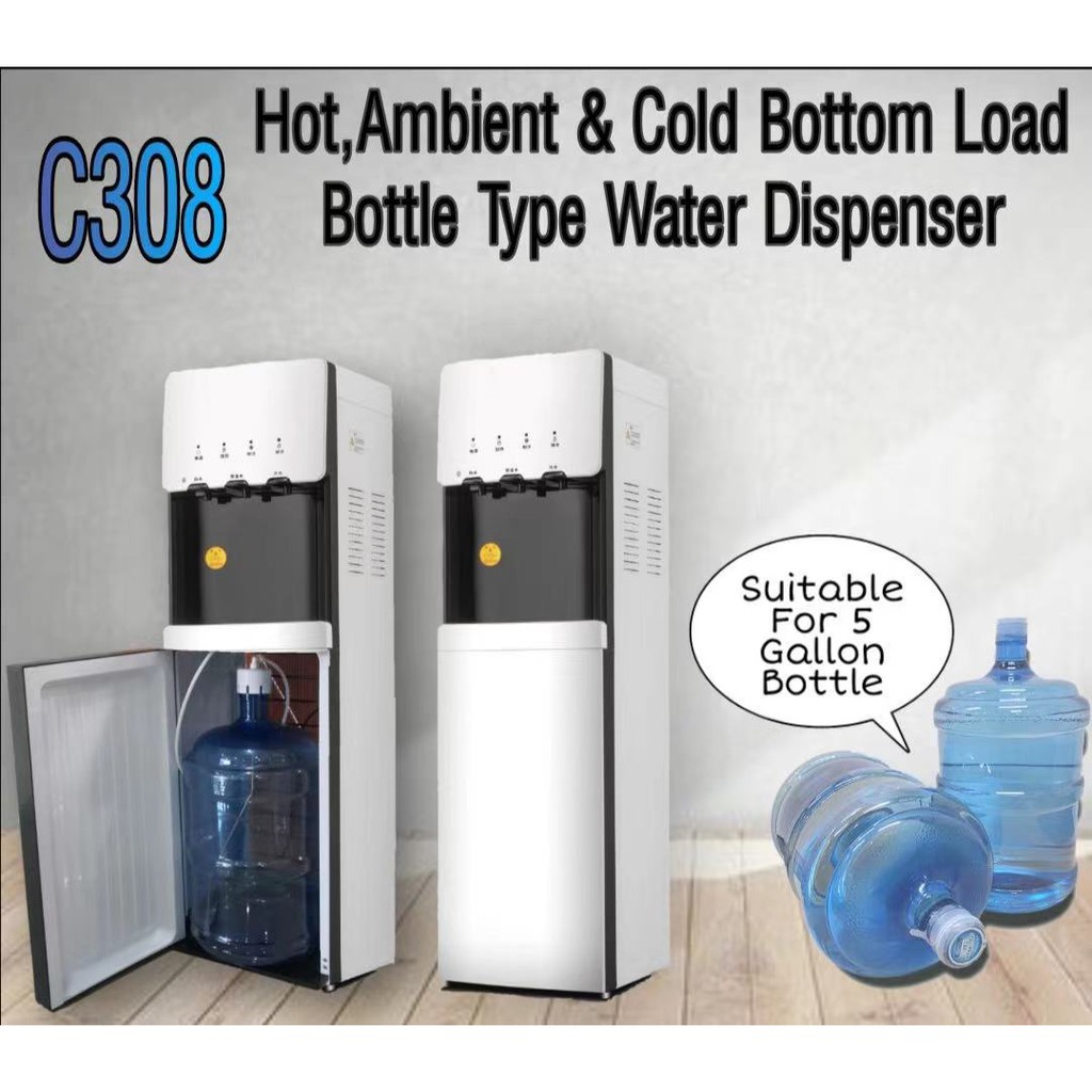 CUZCO C308 Bottom Load Floor Standing Water Dispenser Bottle Type
