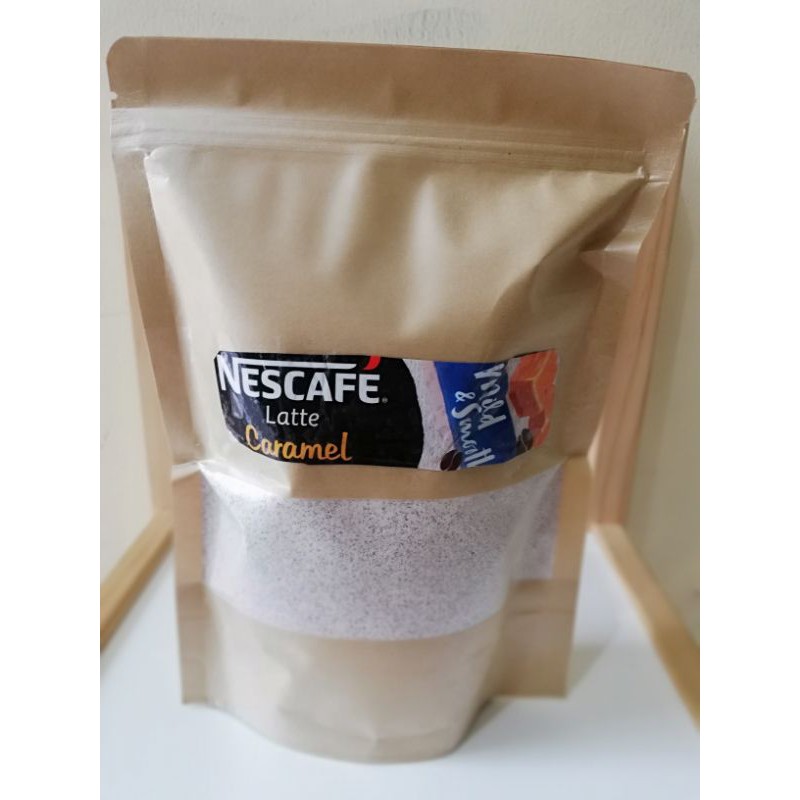 Nescafe White Coffee Hazelnut Repack 500 g Shopee Malaysia