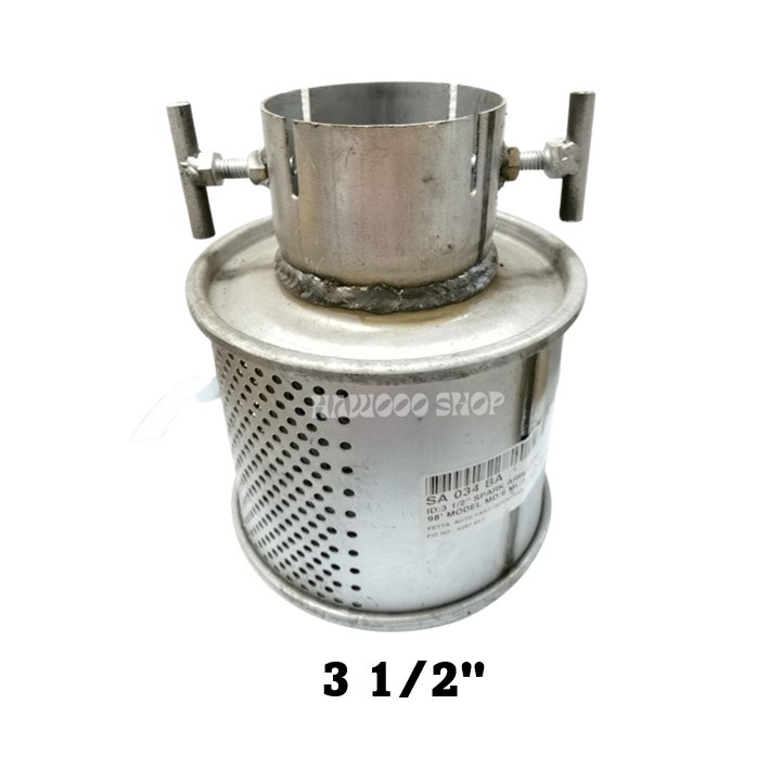Spark Arrestor for Car Exhaust/Truck 2" & 2 1/2" & 3" & 3 1/2" & 4" & 4