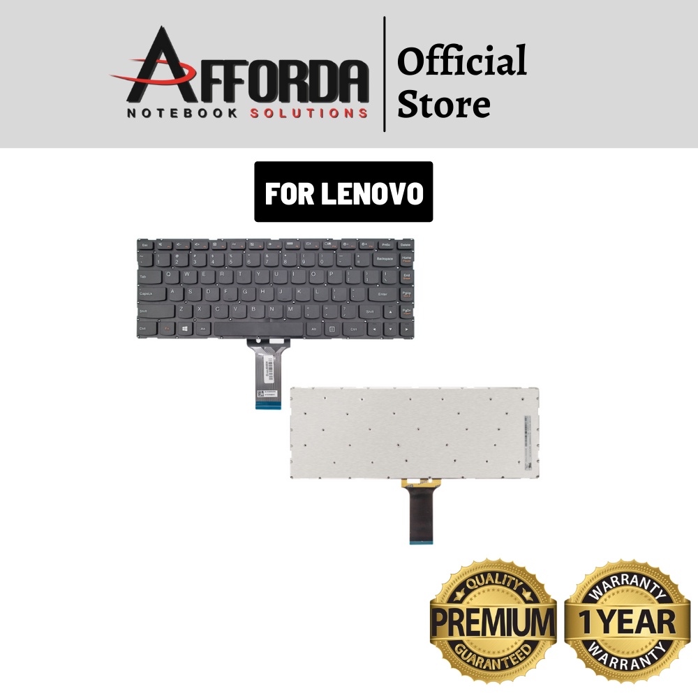 LENOVO U4170 Laptop Keyboard Shopee Malaysia