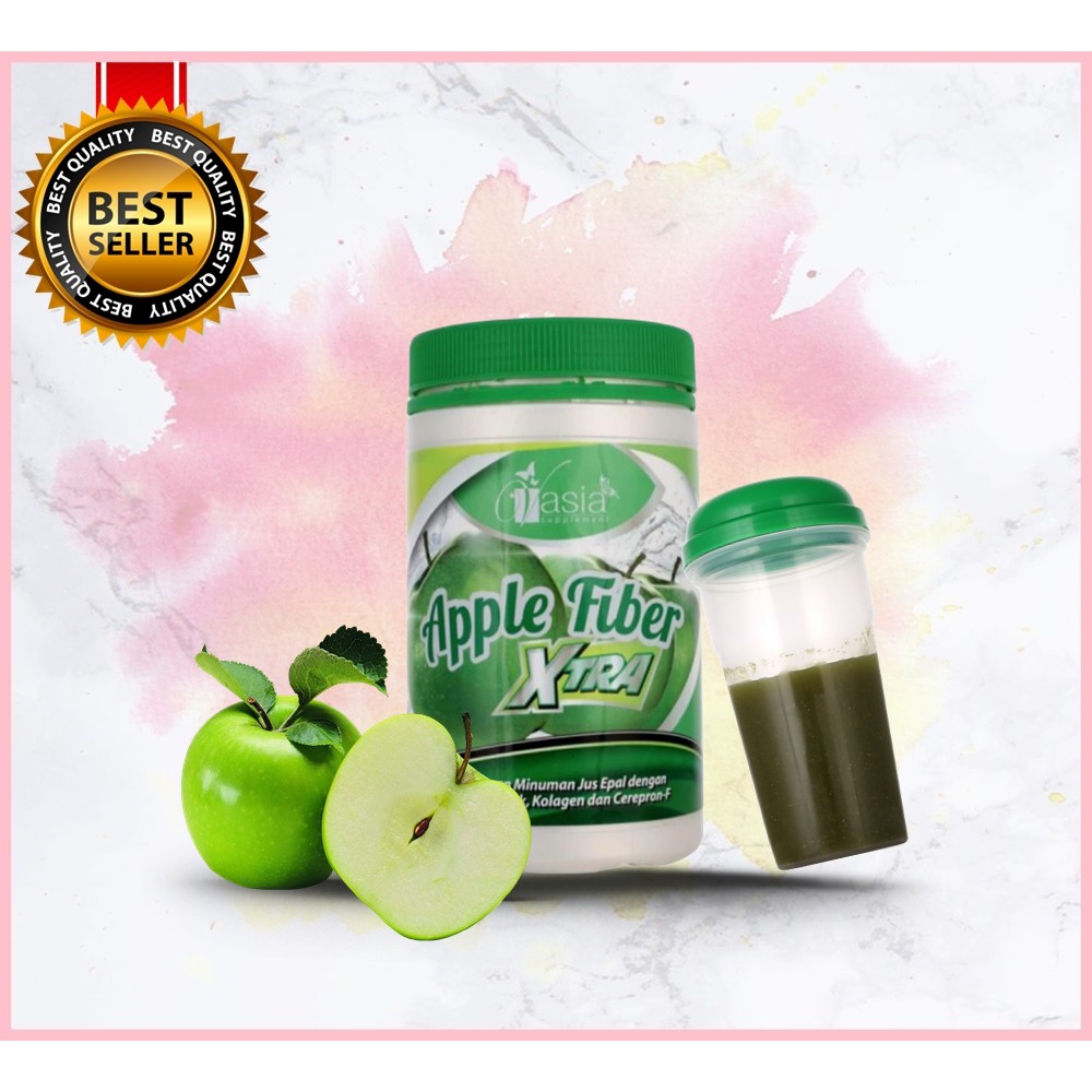 ORIGINAL V'ASIA Apple Fiber XTRA. Shopee Malaysia