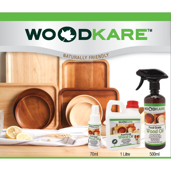 Food Grade Wood Oil • Prolong The Life Of Wood • Restore And Protect