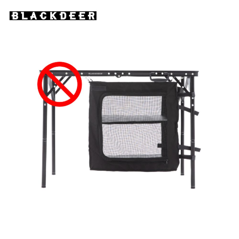 BlackDeer Camping Double Layer Locker Foldable Picnic Portable Easy