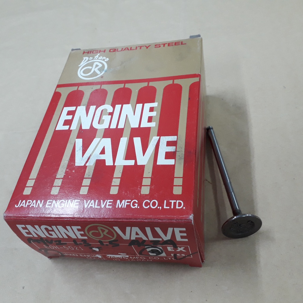 (1PCS DOKURO EHD5021) ENGINE VALVE (EXHAUST) PERODUA MYVI 1.3 1.5 SE