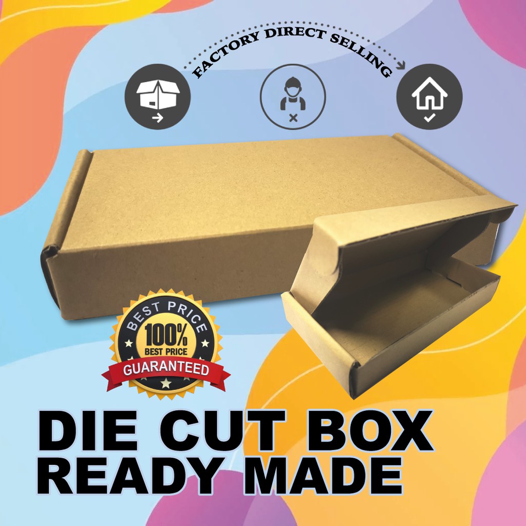 Die Cut Storage Box (DC storage box) Shopee Malaysia