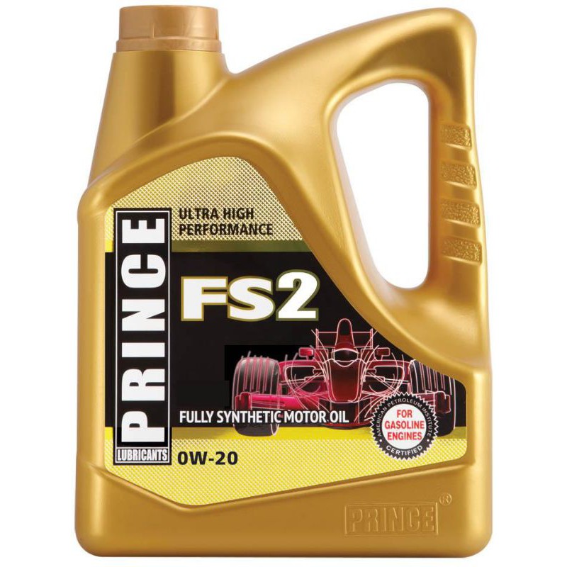 Prince Lubricants FS2 0W20 (4L) Shopee Malaysia
